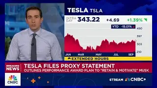 Tesla proposes new pay plan for Elon Musk that would expand his voting power