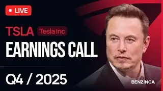 Tesla Q4 FY25 Earnings Call | $TSLA | 🔴 WATCH LIVE