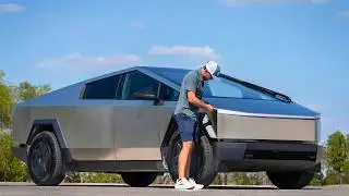 Tesla Quietly Updated the Cybertruck - So I Drove It