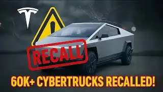 Tesla Recalls 60,000+ Cybertrucks Over Major Safety Flaw | Collision Risk Warning Issued