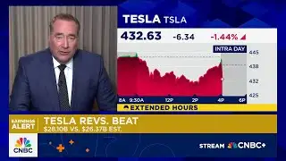 Tesla reports revenue growth after two down quarters in a row