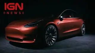 Tesla Reveals $35k Model 3 Electric Car - IGN News