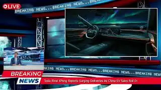 Tesla Rival XPeng Reports Surging Deliveries As China EV Sales Roll In