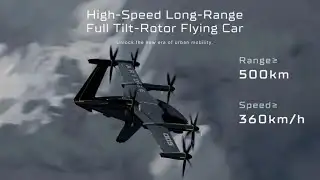 Tesla Rival Xpeng Shows Off New Flying Car