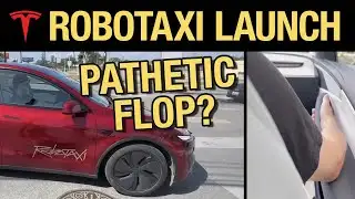 Tesla Robotaxi ‘Laughably Far Behind Waymo’