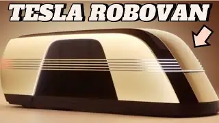 Tesla Robovan: The Next BIG Thing in Electric Mobility!