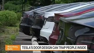 Tesla’s Dangerous Door Design Can Trap People Inside