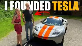 Tesla’s Forgotten Founder Speaks Out – Exclusive w/ Martin Eberhard