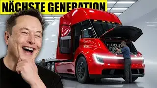 Tesla Semi 2026 breaks all boundaries with new data and shocks the competition