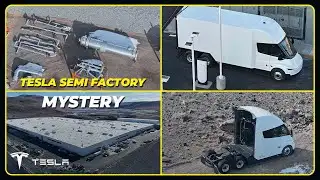 Tesla Semi Factory Mystery Equipment?
