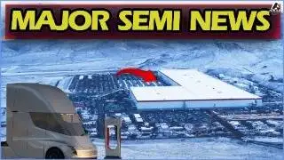 Tesla Semi Factory Progress Shocks Everyone