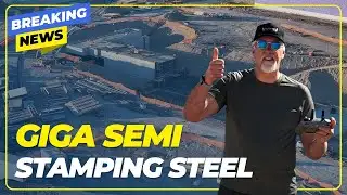 Tesla Semi Factory Stamping Special