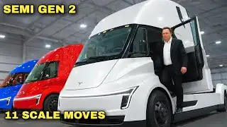 Tesla Semi GEN 2 Refresh: 11 Changes That Signal Mass Production