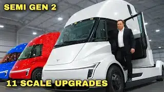 Tesla Semi GEN 2 Refresh: 11 Changes That Signal the Next Scale Phase