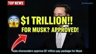 Tesla shareholders approve $1 trillion pay package for Musk - Byte News Daily