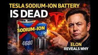 “Tesla sodium-ion battery is basically dead — and Elon Musk just confirmed why…”