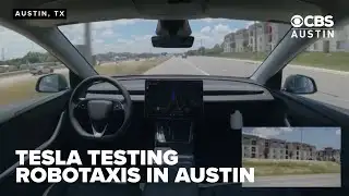 Tesla starts testing robotaxis in Austin without safety monitors