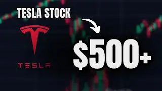 Tesla Stock Could SKYROCKET Tomorrow... ($500+)