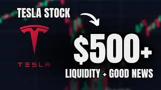 Tesla Stock is about to EXPLODE.