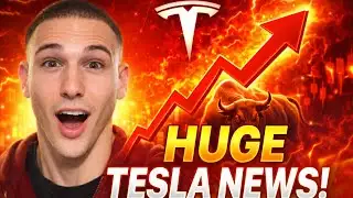 Tesla Stock Update: Huge Tesla News!