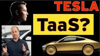 Tesla Stop Selling Cars? Lars Moravy - Robotaxi