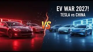 Tesla vs Chinese: EV Giants The 2027 AI Showdown!