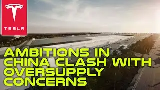 Teslas Growth Ambitions In China Clash With Oversupply Concerns