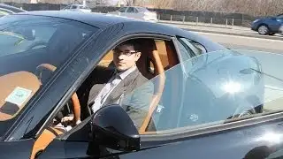 Test-drive Ferrari  DC NEWS