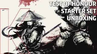 Test of Honour Starter Set Unboxing