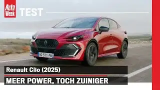 Test: Renault Clio (2025) - More refinement, more power, more dynamism