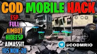 ✅Tested CODM Hack v1.0.51 | Real Working Mod | No Recoil + Auto Aim | 100% Undetectable!