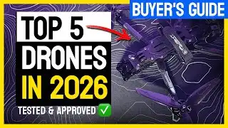 Tested. TOP 5 Best Drones for 2026 - BUYER