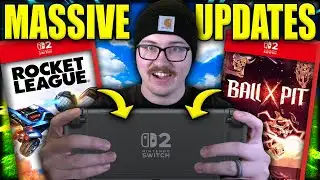 TESTING 2 HUGE Switch 2 games that got BIG Updates!