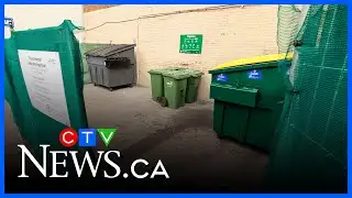 Testing a new waste disposal system in downtown Guelph