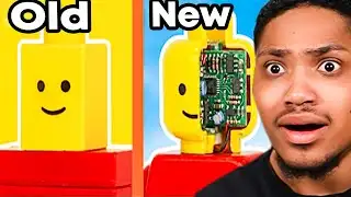 Testing OLD vs NEW Legos..😳
