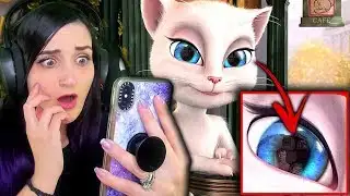 Testing The Creepy Talking Angela App Theory *DO NOT DOWNLOAD*