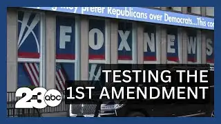 Testing the limits of First Amendment protections