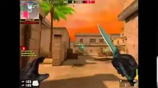 Testing Wall Hack + Chams + Weapon Hack + Nutella + No Recoil + 255 TFM