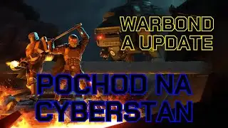 Testujeme Siege Breakers a vyrážíme na Cyberstan- Helldivers 2