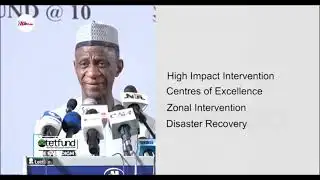 TETFund! The Paradigm Shift. Episode 69