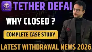 Tether DefAI Case Study Explain Hindi | TetherDefAi Latest News | TetherDefAi Withdrawal Update