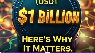 Tether Just Made $1 Billion - Here