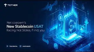 🚀 Tether Launches New Stablecoin USAT — Big Changes Coming to Crypto!