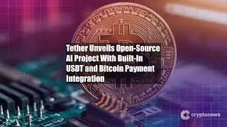Tether Unveils Open-Source AI Project With Built-In USDT and