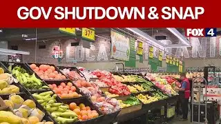 Texans amid government shutdown and SNAP benefits