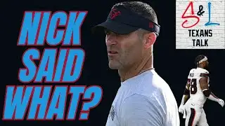 Texans GM Caserio Had INTERESTING Things To Say About Nick Caley, Mixon, Failed Decisions & More!