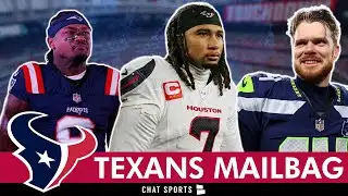 Texans Should Have Kept Stefon Diggs? Sam Darnold Should Give C.J. Stroud Hope… Houston Texans Q&A