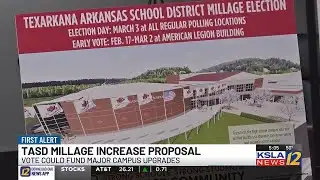 Texarkana Arkansas School District seeks millage increase for facility upgrades