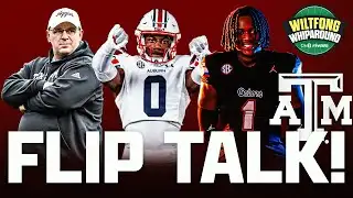 Texas A&M Aggies:  Major Recruiting Buzz!