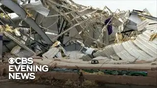 Texas and Oklahoma devastated by deadly tornado outbreak